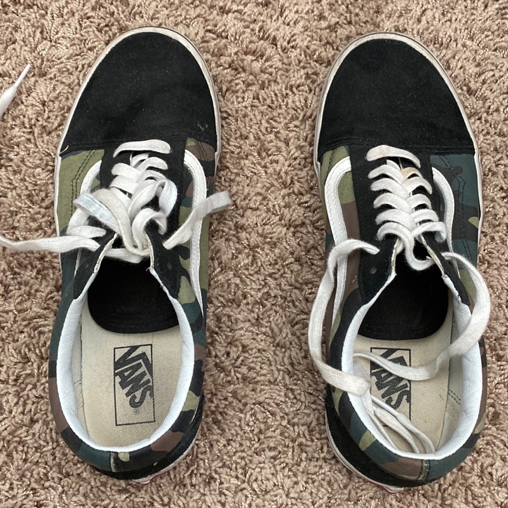 Camo Vans
